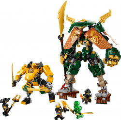 Klocki LEGO 71794 Drużyna mechów ninja NINJAGO